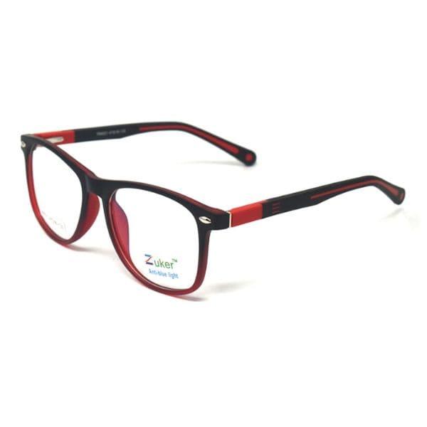 Wayfarer Matt Black Red Frame – Kids tr 8521