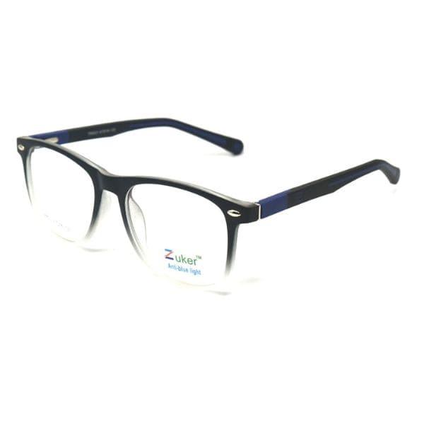 Wayfarer Matt Black White Frame – Kids tr 8521