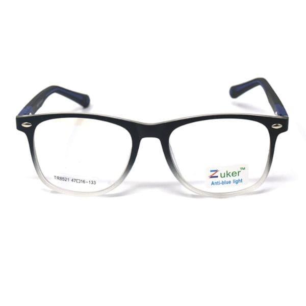 Wayfarer Matt Black White Frame – Kids tr 8521