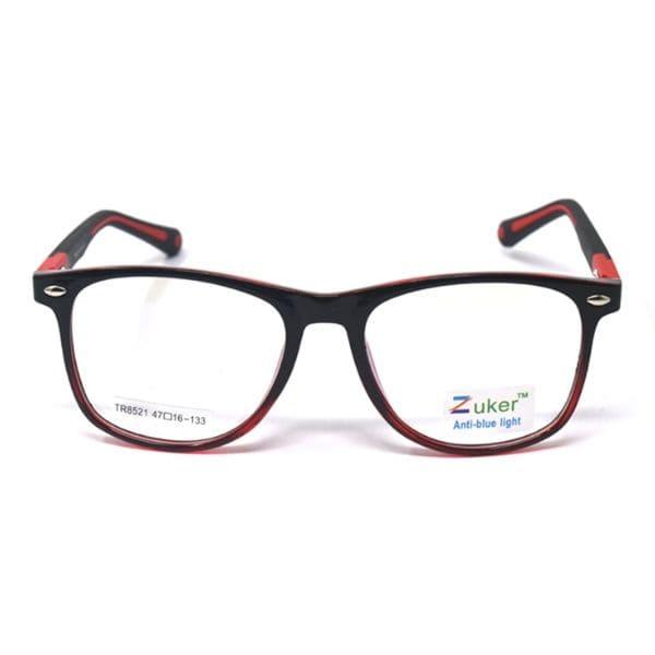 Wayfarer Shine Black Red Frame – Kids tr 8521