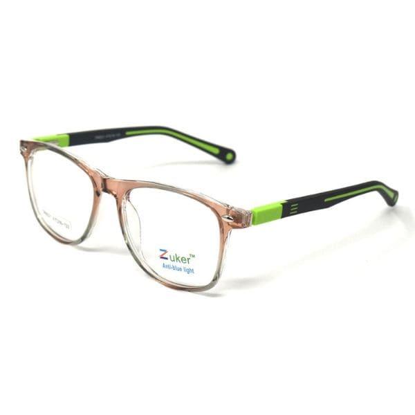 Wayfarer Shine Brown Gun Frame – Kids tr 8521