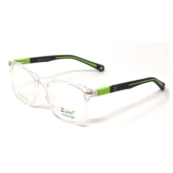 Wayfarer Clear White Frame – Kids tr 8521
