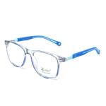 Wayfarer Clear Blue Frame – Kids tr 8521