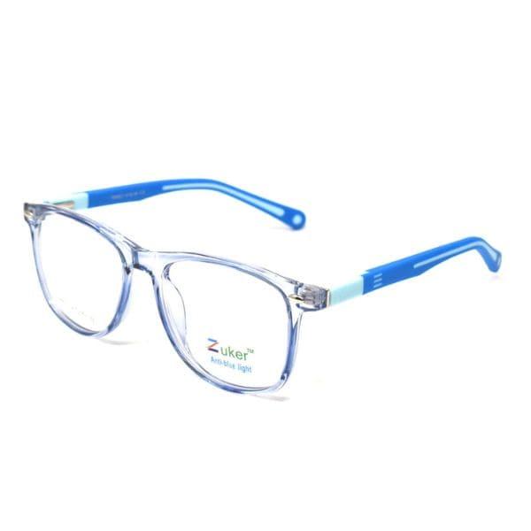 Wayfarer Clear Blue Frame – Kids tr 8521