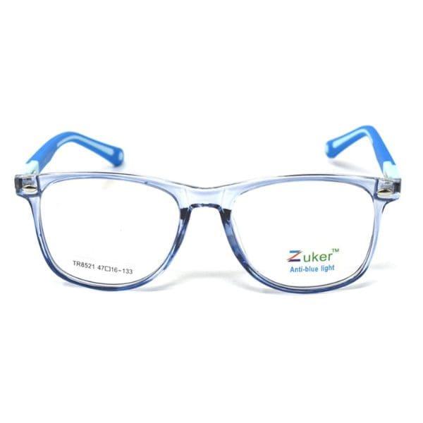 Wayfarer Clear Blue Frame – Kids tr 8521