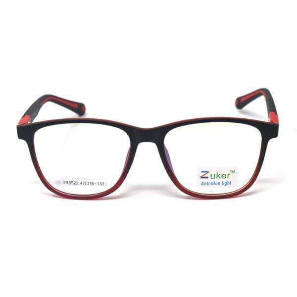 Wayfarer Matt Black Red Frame – Kids tr 8522