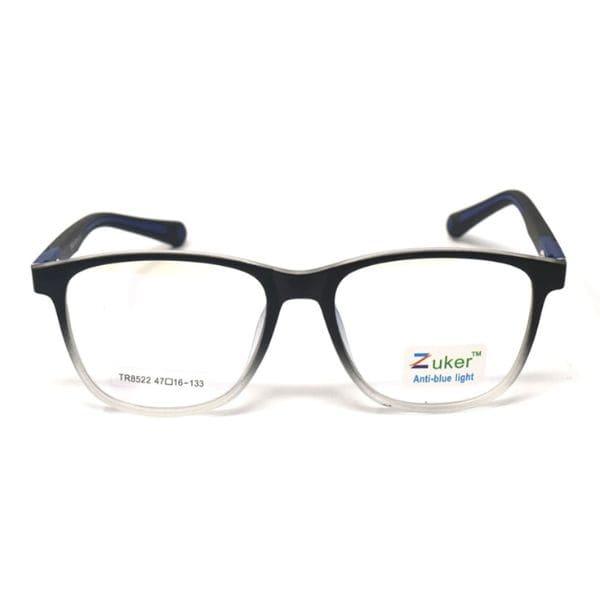 Wayfarer Matt Black White Frame – Kids tr 8522