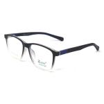 Wayfarer Matt Black White Frame – Kids tr 8522