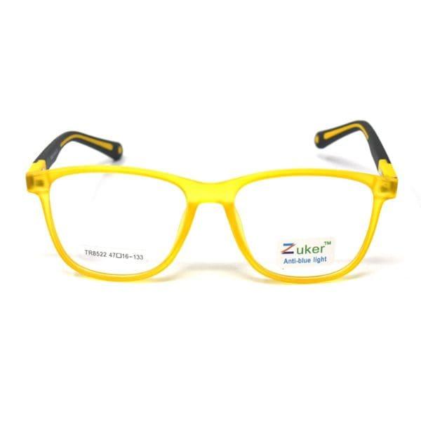 Wayfarer Matt Yellow Frame – Kids tr 8522