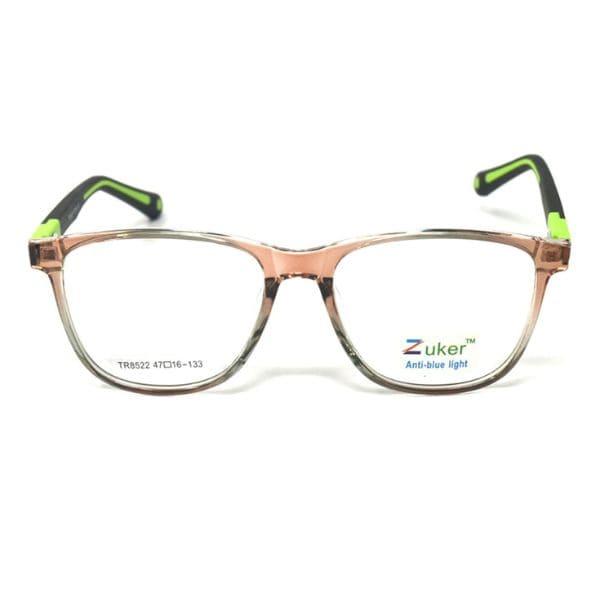 Wayfarer Shine Brown Gun Frame – Kids tr 8522