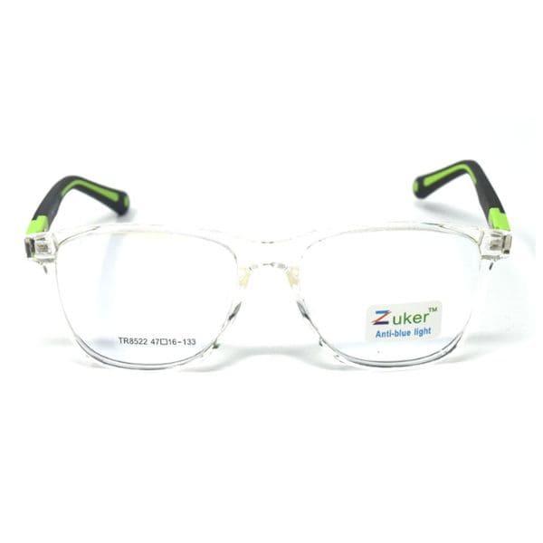 Wayfarer Clear White Frame – Kids tr 8522