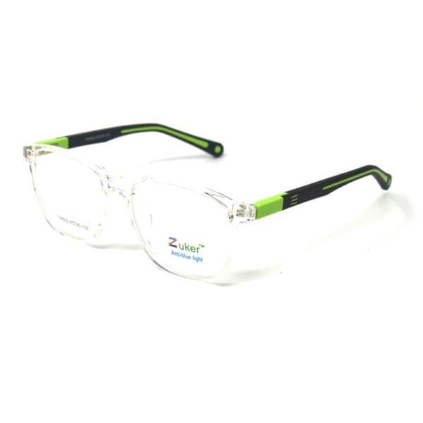 Wayfarer Clear White Frame – Kids tr 8522
