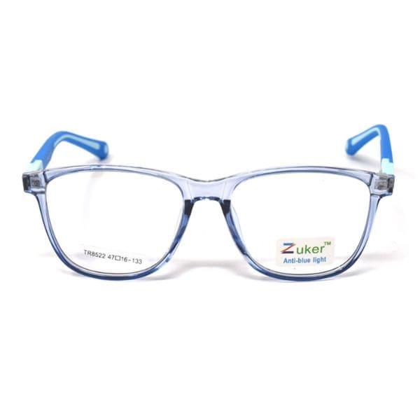 Wayfarer Clear Blue Frame – Kids tr 8522
