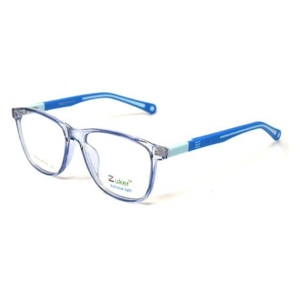 Wayfarer Clear Blue Frame – Kids tr 8522