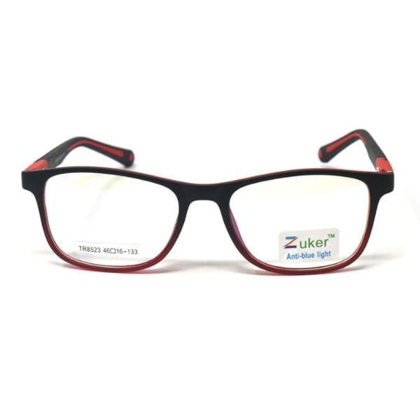 Rectangular Matt Black Red Frame – Kids tr 8523