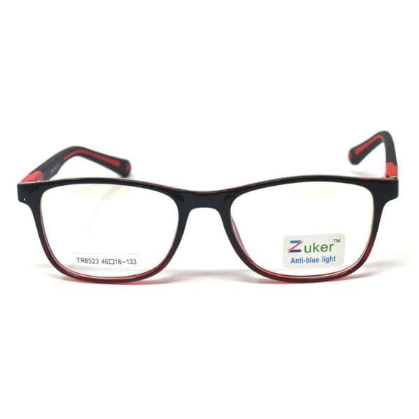 Rectangular Shine Black Red Frame – Kids tr 8523