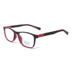 Rectangular Shine Black Red Frame – Kids tr 8523