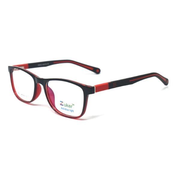Rectangular Shine Black Red Frame – Kids tr 8523