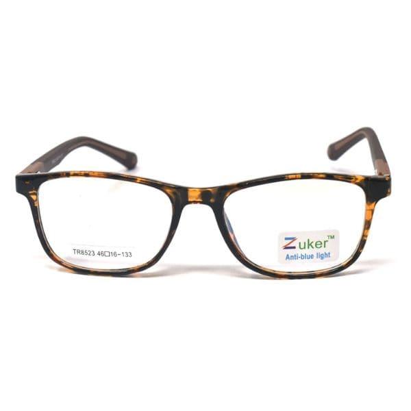 Rectangular Brown DA Frame – Kids tr 8523
