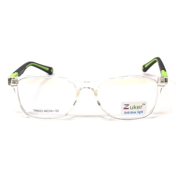 Rectangular Clear White Frame – Kids tr 8523