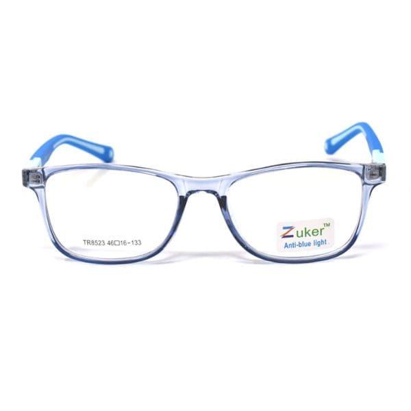 Rectangular Clear Blue Frame – Kids tr 8523