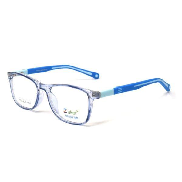 Rectangular Clear Blue Frame – Kids tr 8523