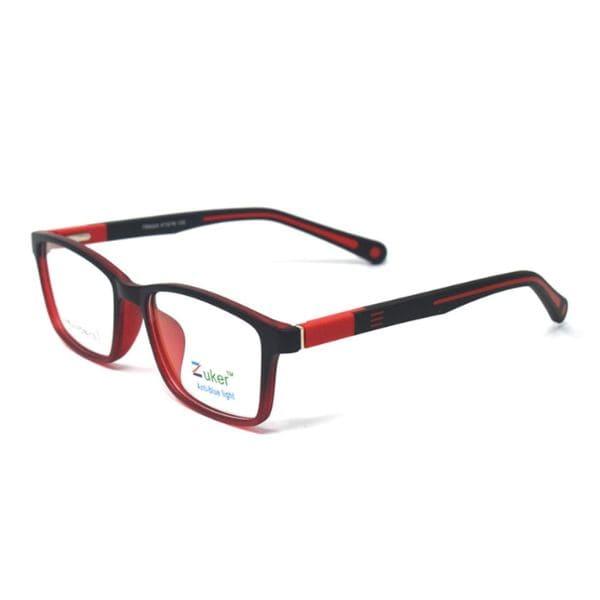 Rectangular Matt Black Red Frame – Kids tr 8524