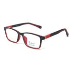 Rectangular Shine Black Red Frame – Kids tr 8524