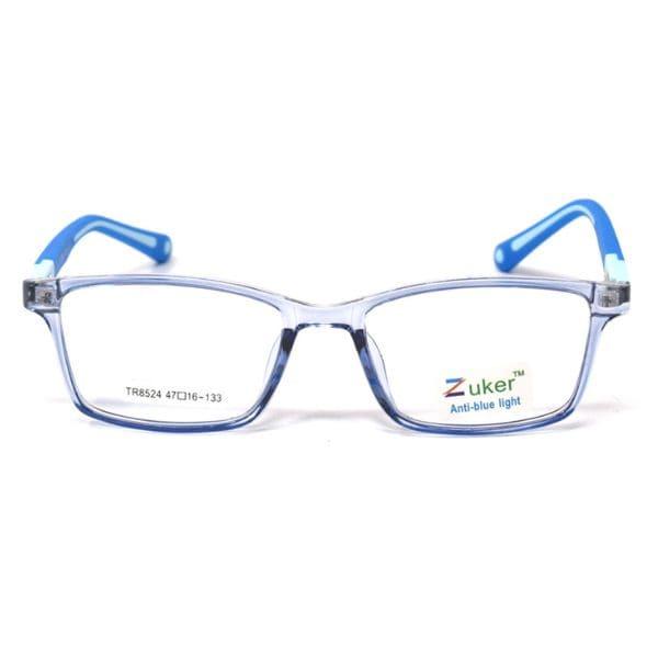 Rectangular Clear Blue Frame – Kids tr 8524