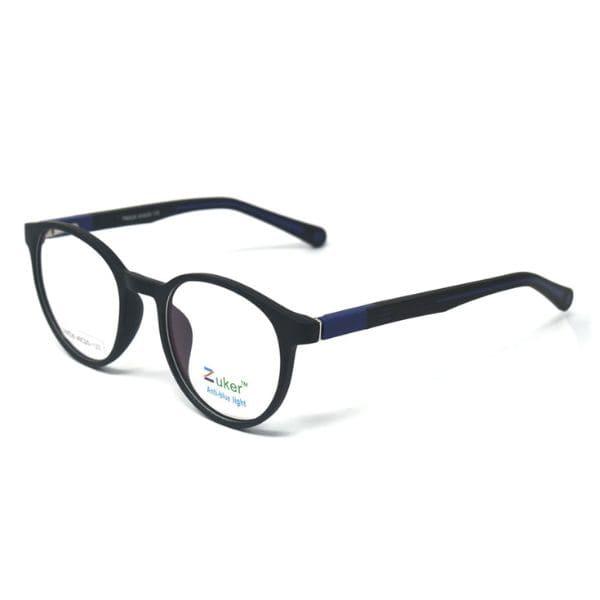 Round Matt Black Frame – Kids tr 8526