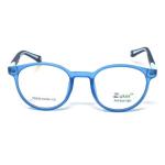 Round Matt Blue Frame – Kids tr 8526