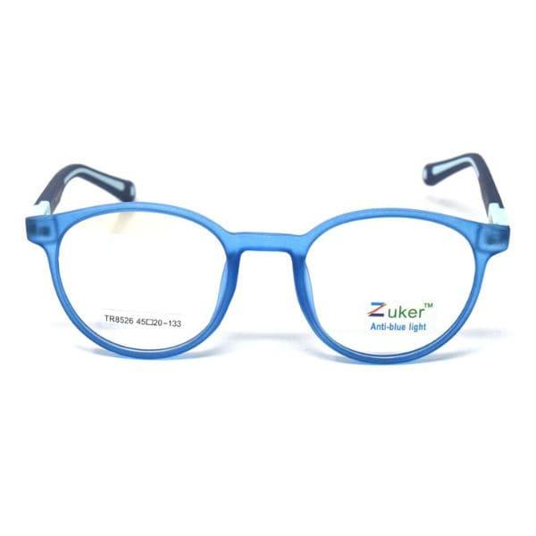 Round Matt Blue Frame – Kids tr 8526