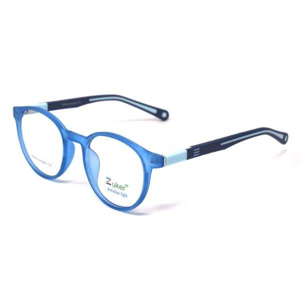 Round Matt Blue Frame – Kids tr 8526