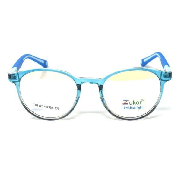 Round Shine Blue Gun Frame – Kids tr 8526