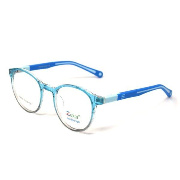 Round Shine Blue Gun Frame – Kids tr 8526
