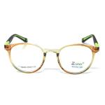 Round Shine Brown Green Frame – Kids tr 8526