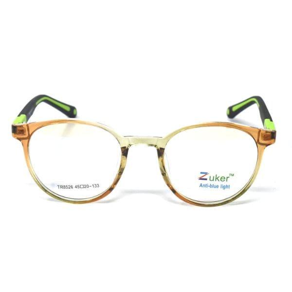 Round Shine Brown Green Frame – Kids tr 8526