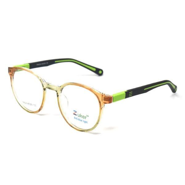 Round Shine Brown Green Frame – Kids tr 8526