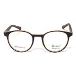 Round Shine Brown Frame – Kids tr 8526