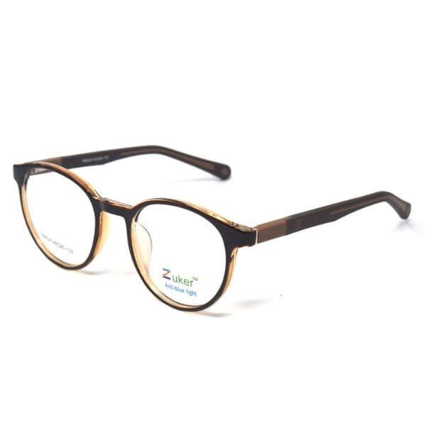 Round Shine Brown Frame – Kids tr 8526