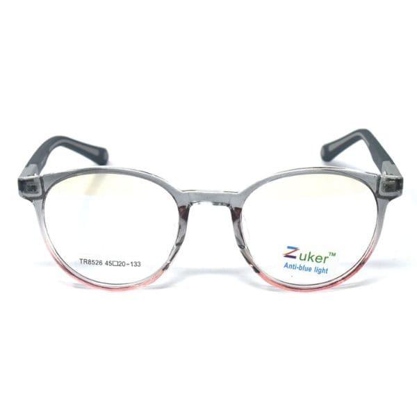Round Shine Gun Purple Frame – Kids tr 8526