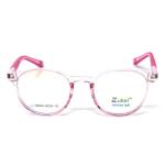 Round Clear Pink Frame – Kids tr 8526