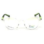 Round Clear White Frame – Kids tr 8526