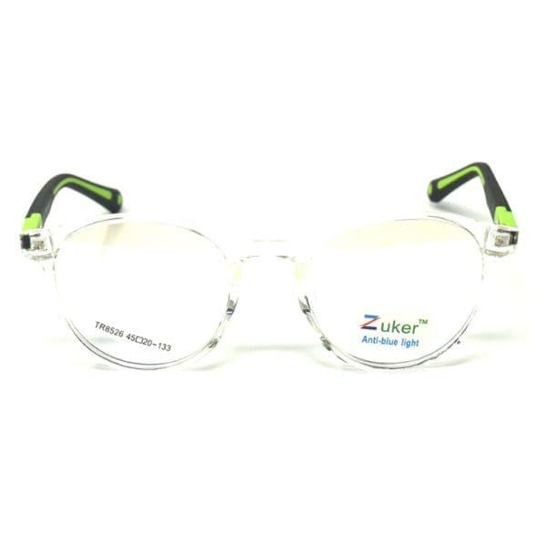 Round Clear White Frame – Kids tr 8526