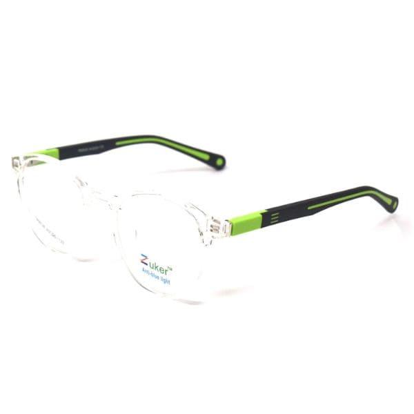 Round Clear White Frame – Kids tr 8526