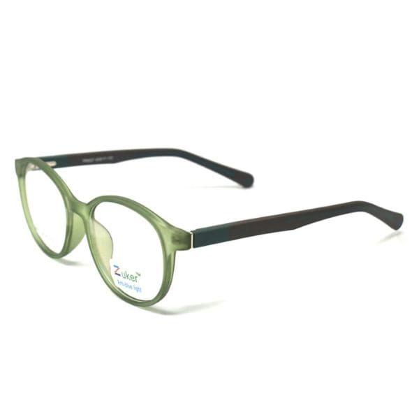 Round Matt Green Frame – Kids tr 8527