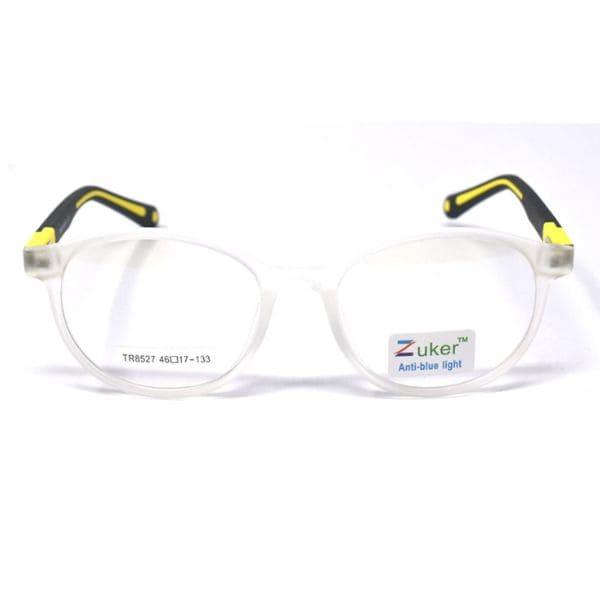 Round Matt White Frame – Kids tr 8527