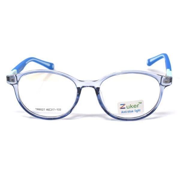 Round Shine Blue Frame – Kids tr 8527