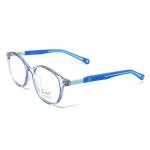 Round Shine Blue Frame – Kids tr 8527