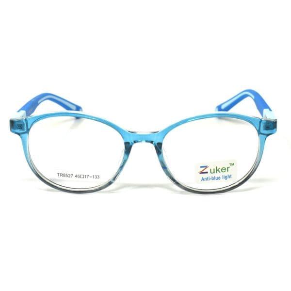 Round Shine Blue Gun Frame – Kids tr 8527